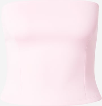 Haut 'Vicky' ABOUT YOU en rose : devant