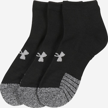 UNDER ARMOUR Sports socks in Black: front