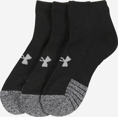 UNDER ARMOUR Sportske čarape 'UA Heatgear Locut' u svijetlosiva / siva melange / crna, Pregled proizvoda