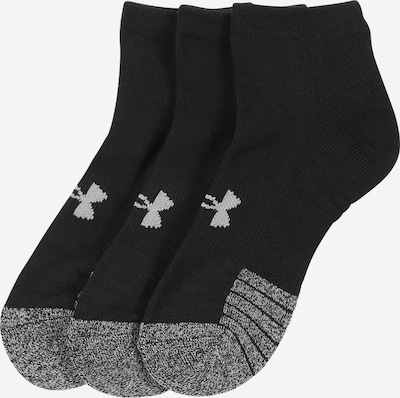 UNDER ARMOUR Sportsocken in hellgrau / graumeliert / schwarz, Produktansicht