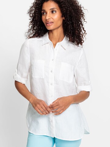 Olsen Blouse in White: front