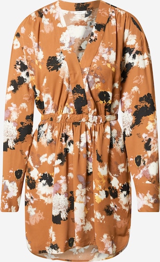 s.Oliver BLACK LABEL Blusa en marrón / mezcla de colores, Vista del producto