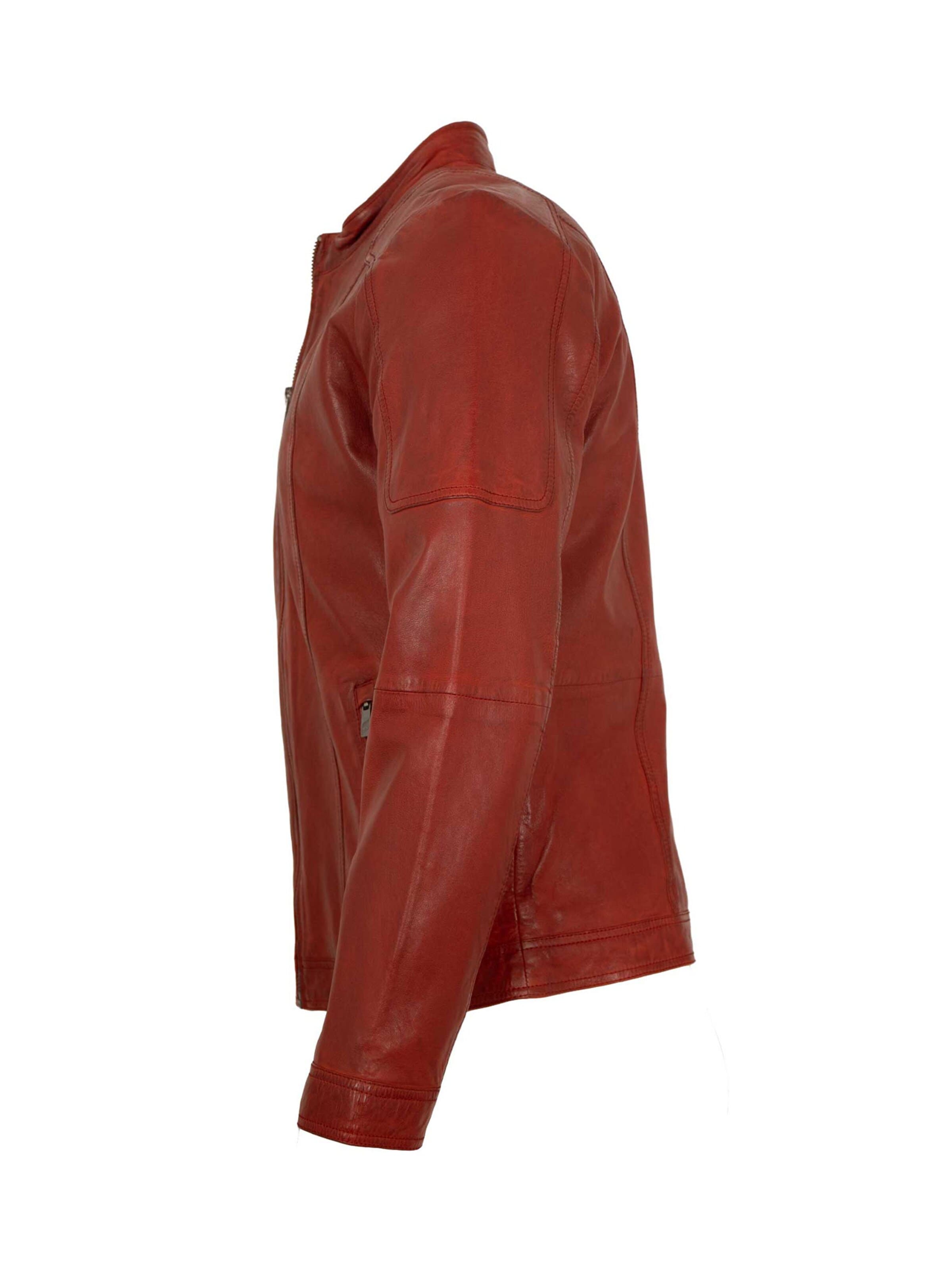Jilani Between-Season Jacket 'Danko' in Red