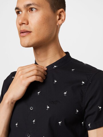 HOLLISTER Regular fit Ing 'WEBEX' - fekete