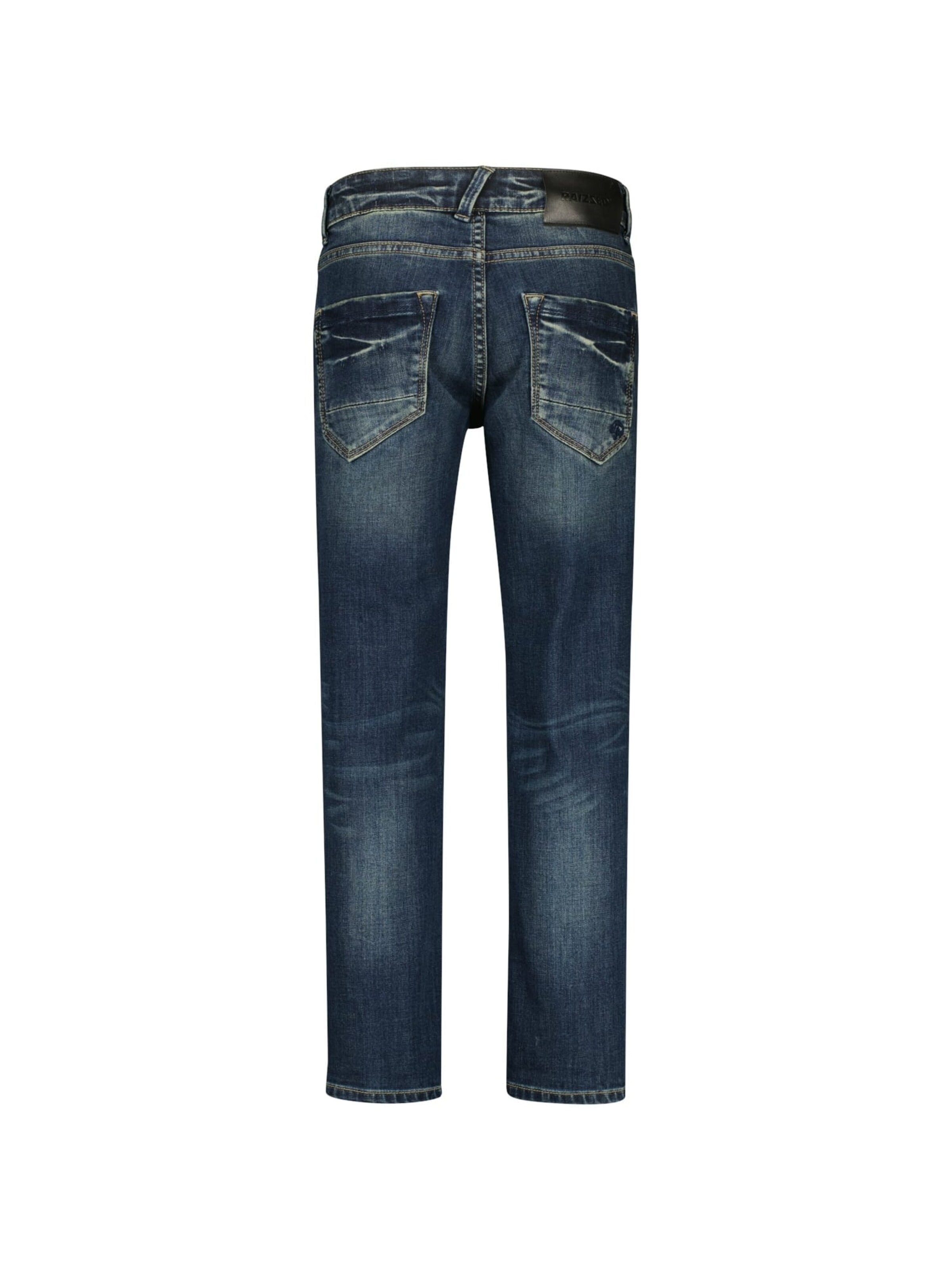 Raizzed Baggy Jeans in Blauw