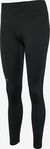 Newline Skinny Sporthose 'BEAT' in Schwarz