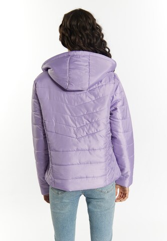 Veste mi-saison MYMO en violet