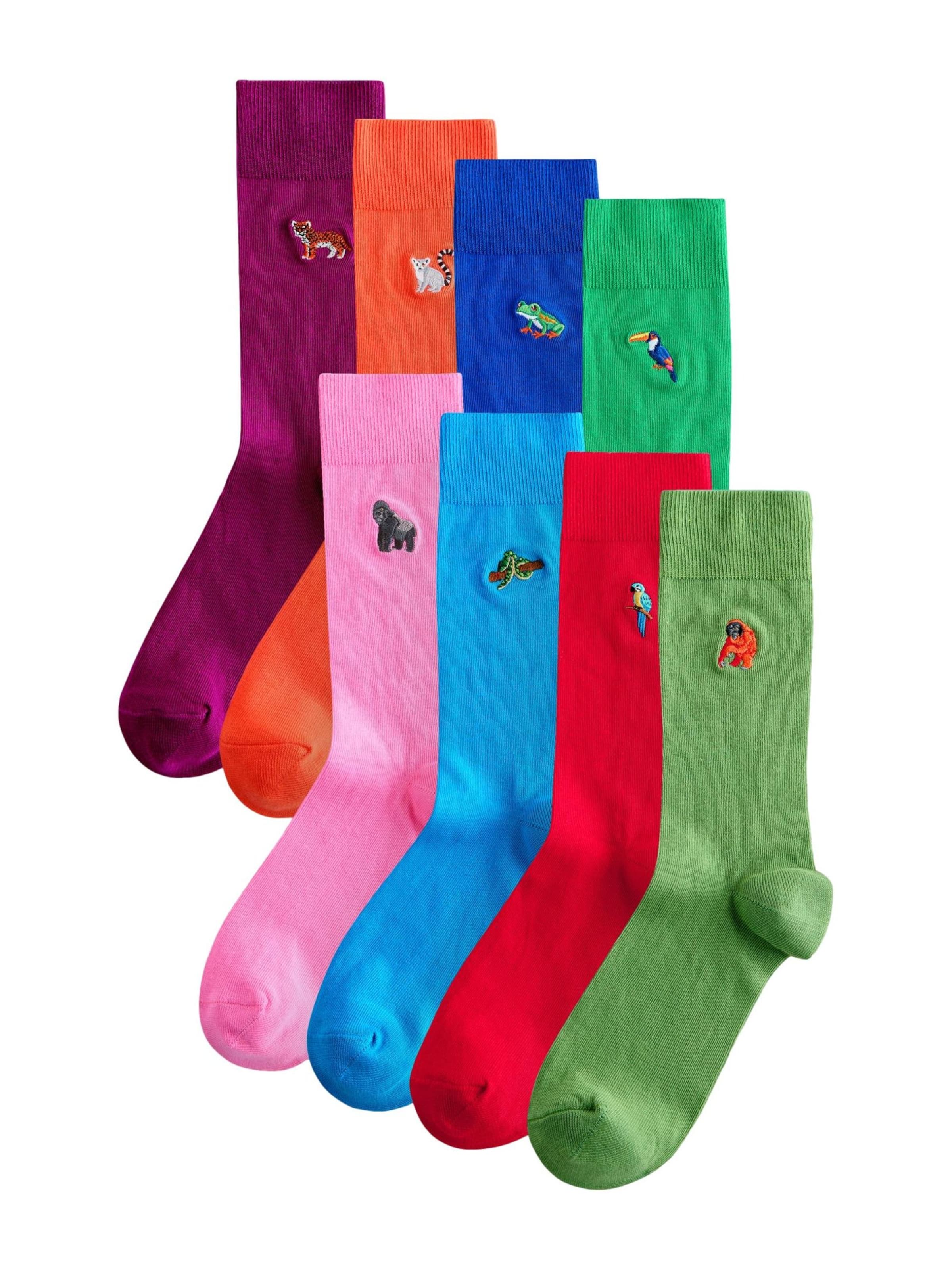 Chaussettes Next en bleu : devant
