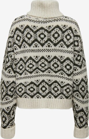 ONLY Sweater 'CARIN' in Beige