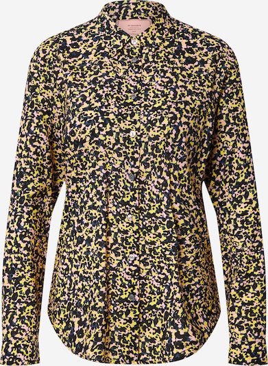SCOTCH & SODA Blouse in Blue / Lime / Rose / Black, Item view