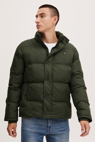 BLEND Winterjacke in Grün: Vorderseite