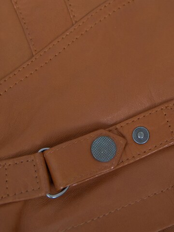 7ELEVEN Between-Season Jacket 'Catia' in Brown