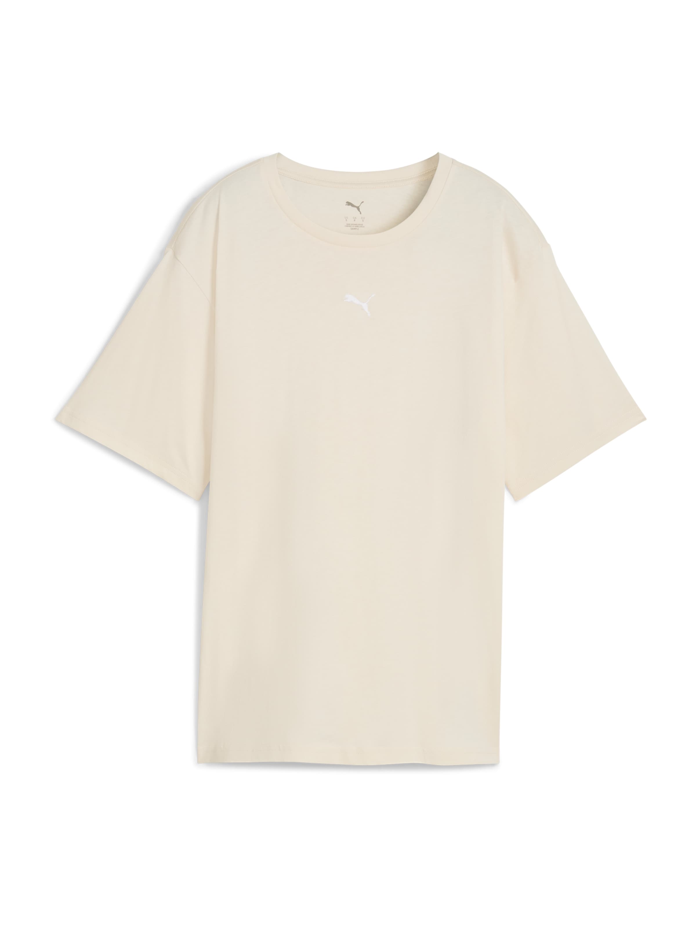 balts PUMA T-Krekls 'ESS': no priekšpuses