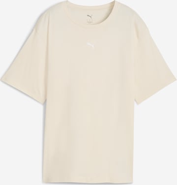 PUMA Shirt 'ESS' in Wit: voorkant