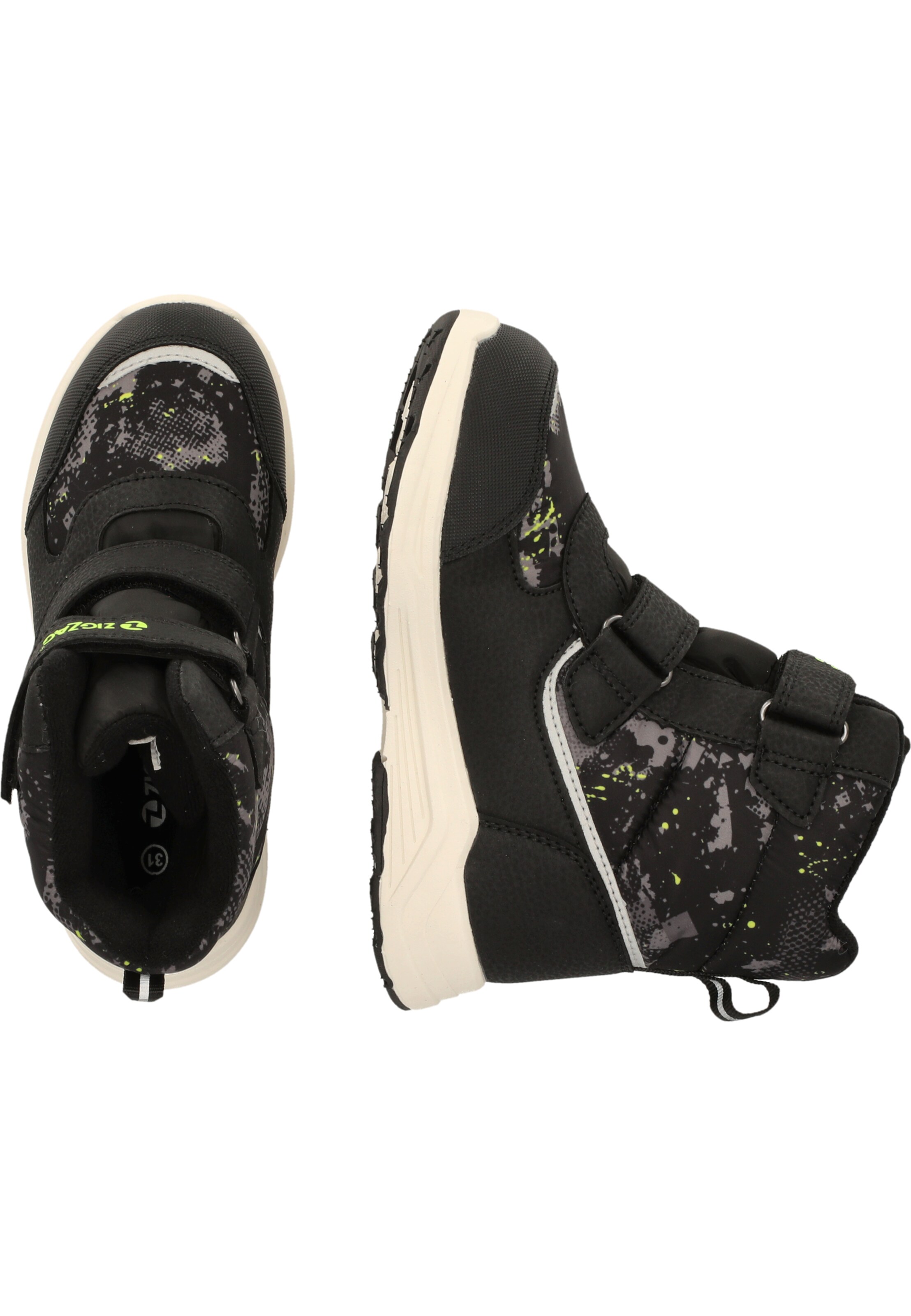 ZigZag Snowboots 'Ponugra' in Zwart