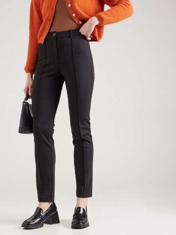 Regular Pantalon 'VMLUCCA' VERO MODA en noir : devant