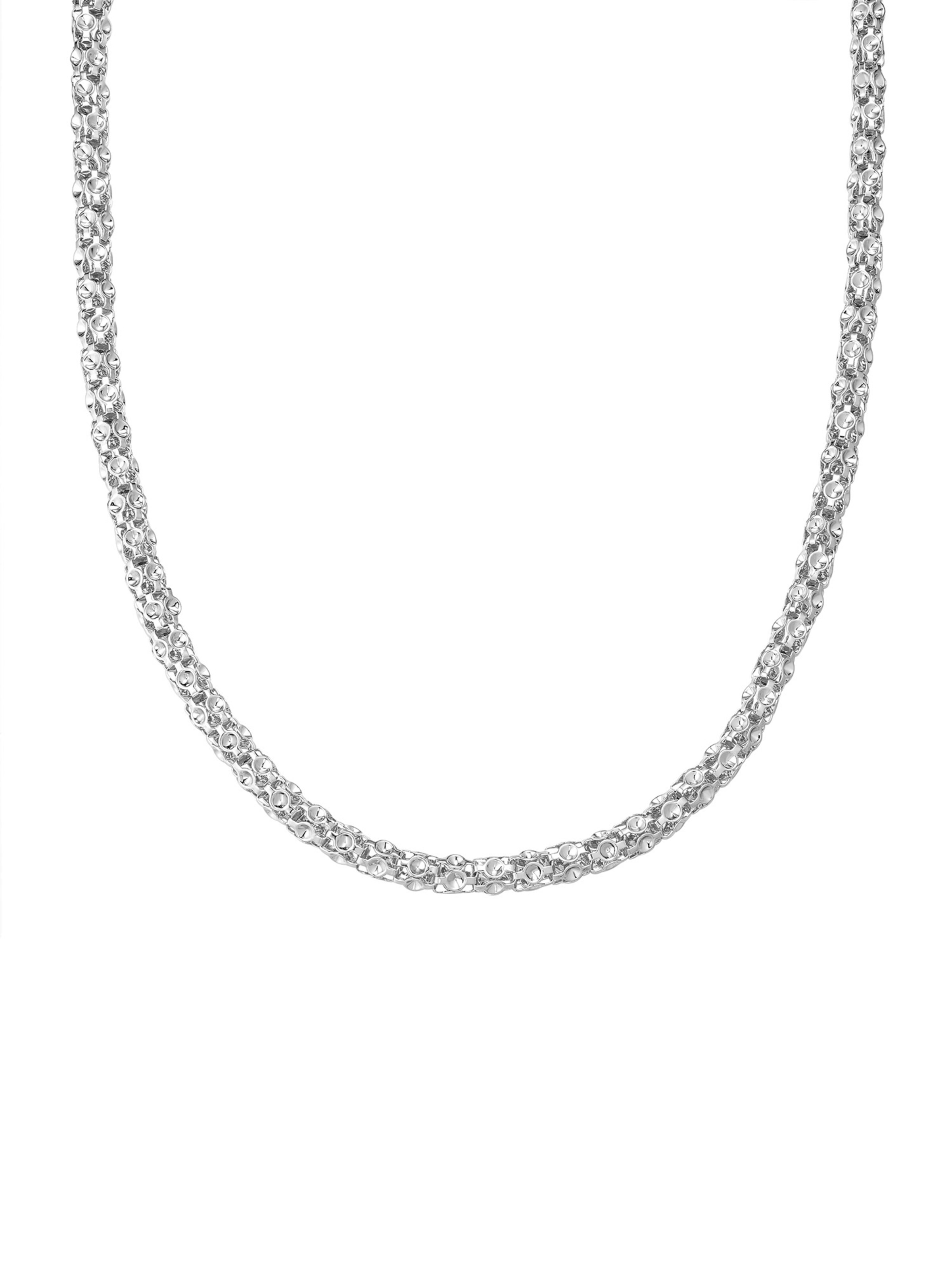 Collana di Yokoamii in argento