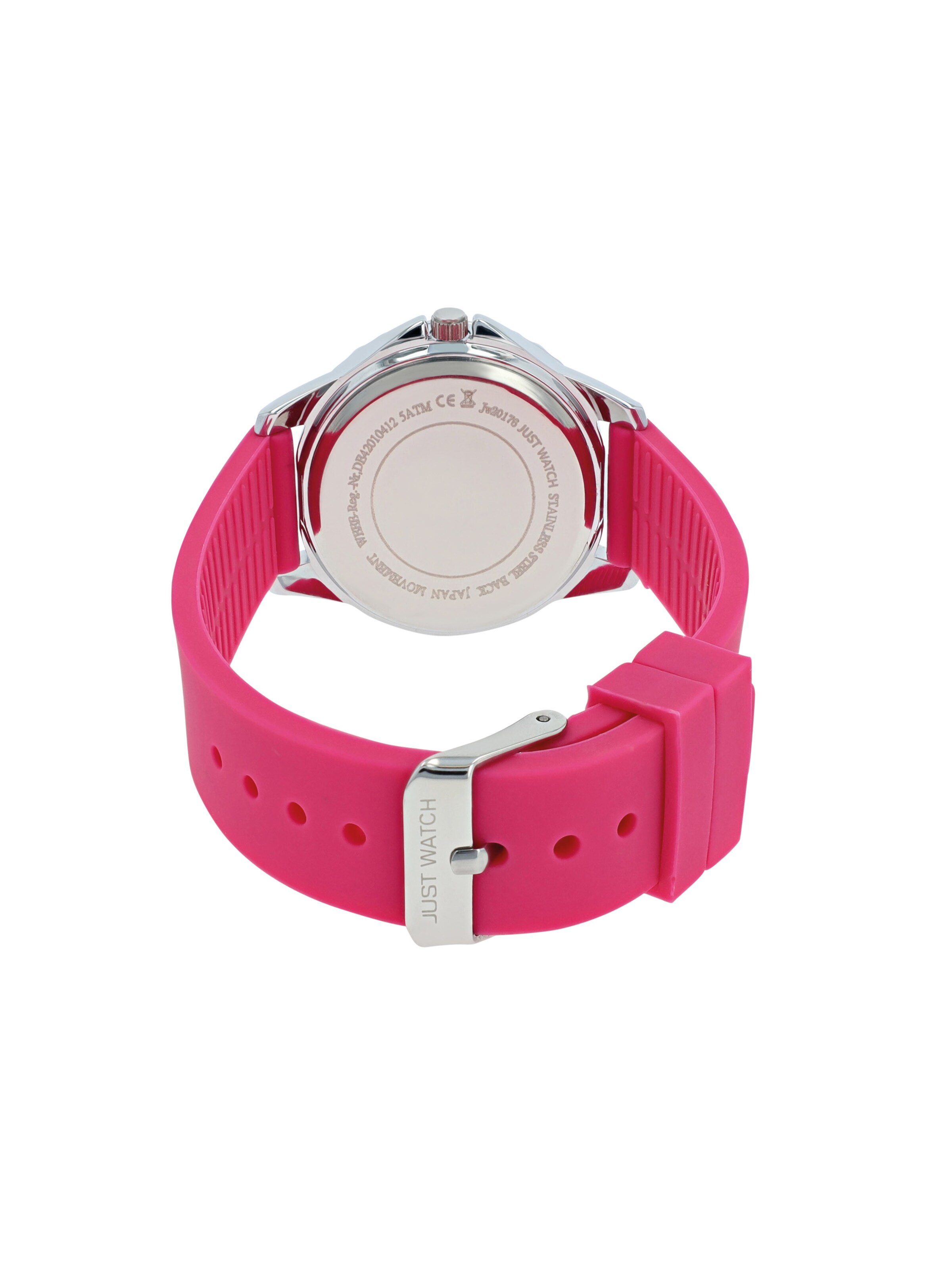Just Watch Uhr 'Livia, 5 ATM'‌‌ in Pink
