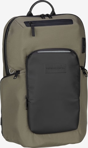 Porsche Design Backpack in Grey: front