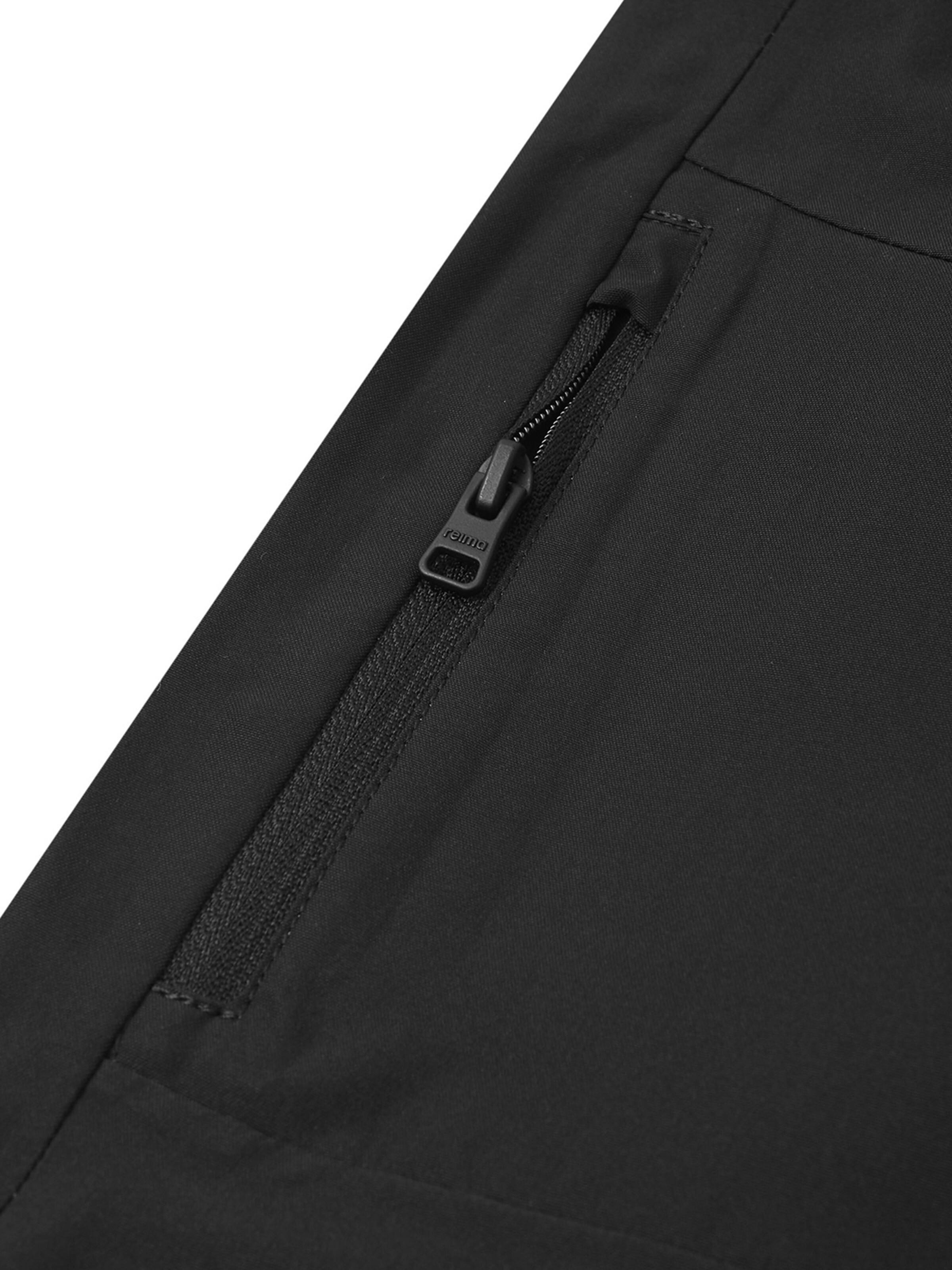 Reima Regular Reimatec Funktionshose 'Kuivala' in Schwarz