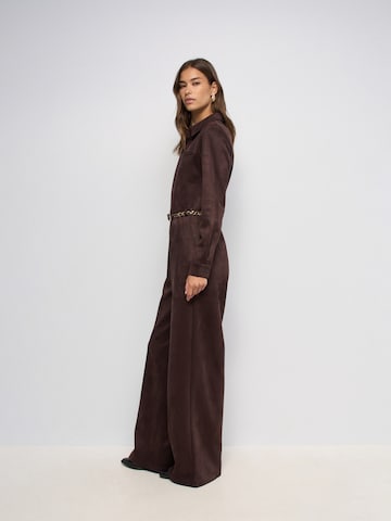 Salsa Jeans Jumpsuits in Braun