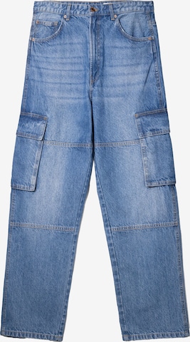 Bershka Jeans in Blau: Vorderseite