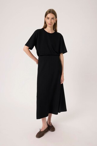SOAKED IN LUXURY Skirt 'Marigold' in Black