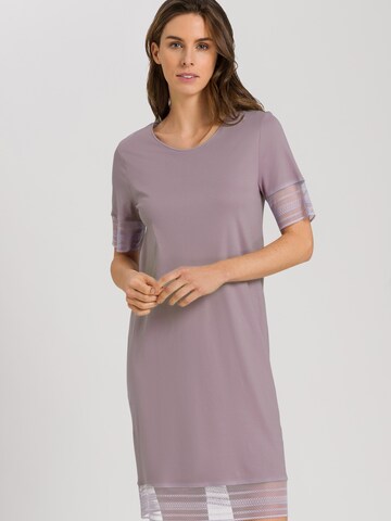 Hanro Nightgown 'Sina' in Grey: front
