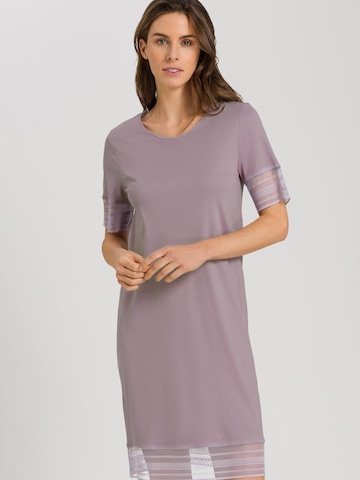 Hanro Nightgown 'Sina' in Grey: front