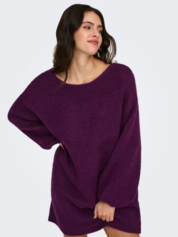 Robe 'JDYDinea' JDY en violet : devant