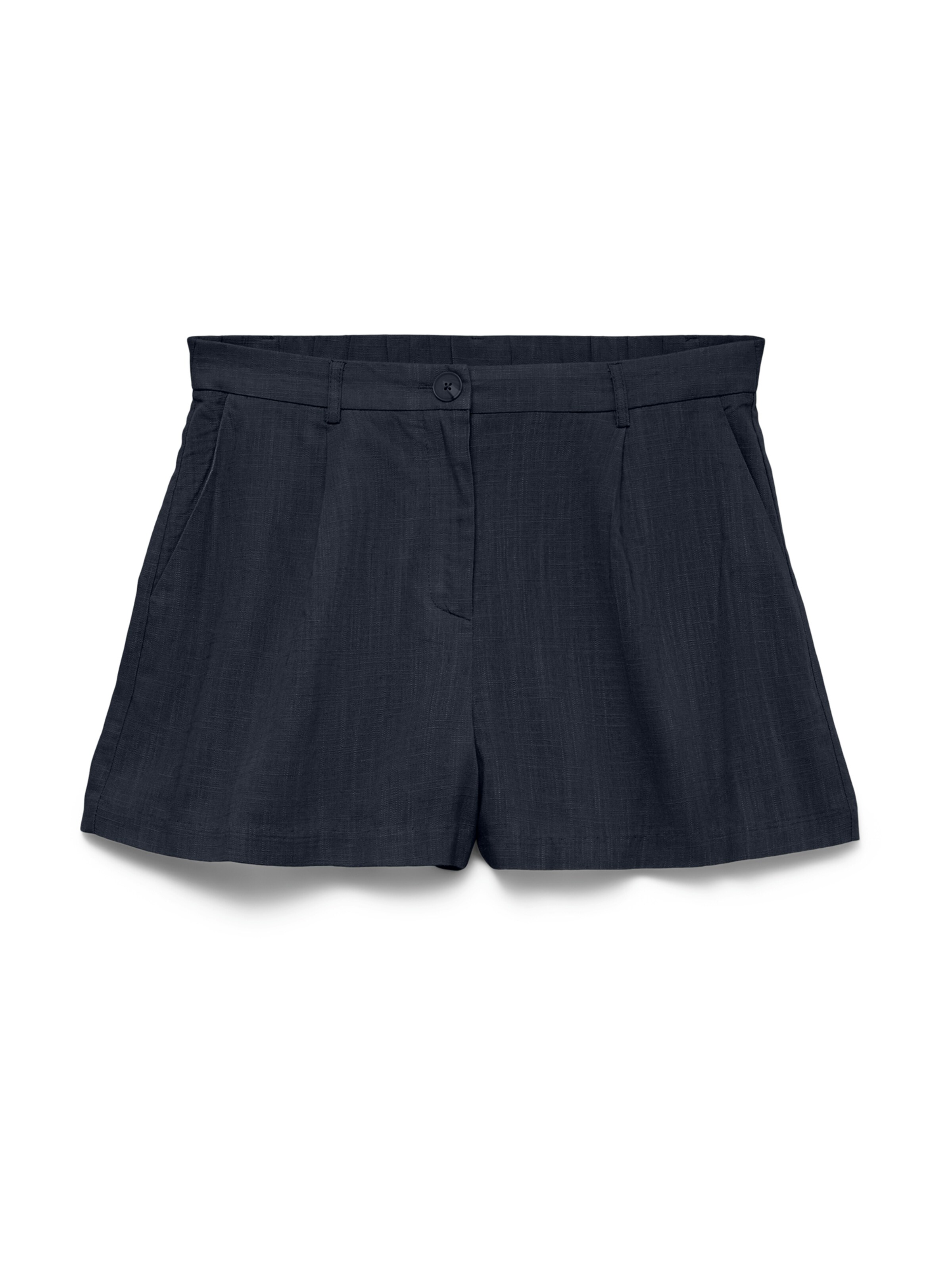 VERO MODA Брюки со складками 'VMROSIE' в Синий: спереди