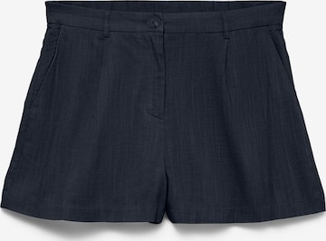 VERO MODA Брюки со складками 'VMROSIE' в Синий: спереди