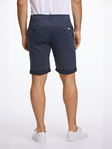 Lindbergh - Slimfit Pantalón chino en azul