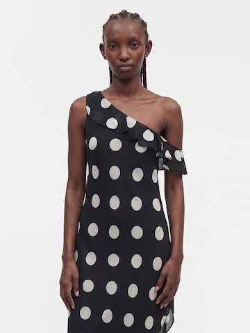 TOPSHOP Καλοκαιρινό φόρεμα 'NILA' σε μαύρο