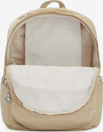 KIPLING Ryggsäck 'Delia' i beige