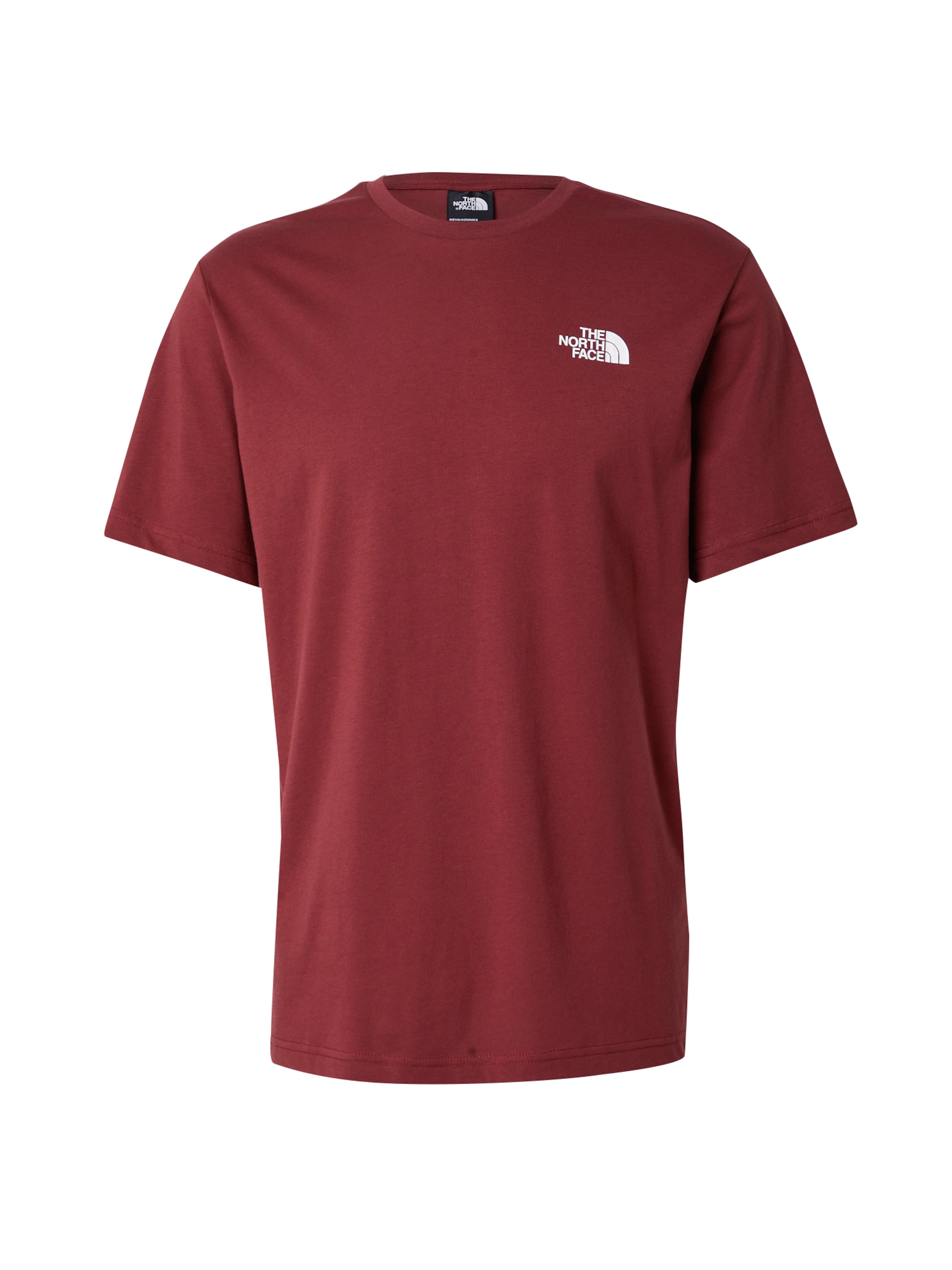 THE NORTH FACE Футболка 'REDBOX' в Красный: спереди