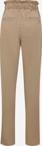 Vero Moda Tall Regular Broek 'EVANY' in Beige