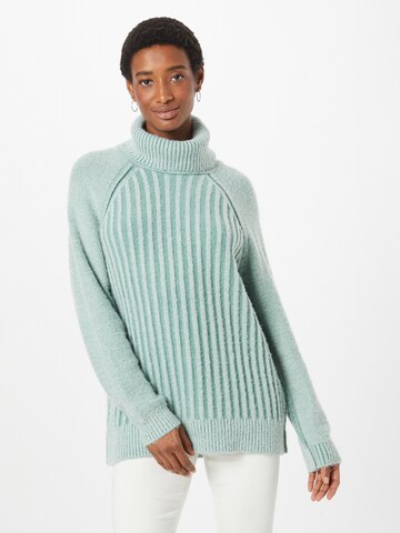 Free People Sweater in Green: front