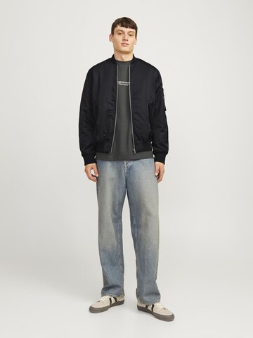 JACK & JONES - Chaqueta de entretiempo 'JJOcean' en negro