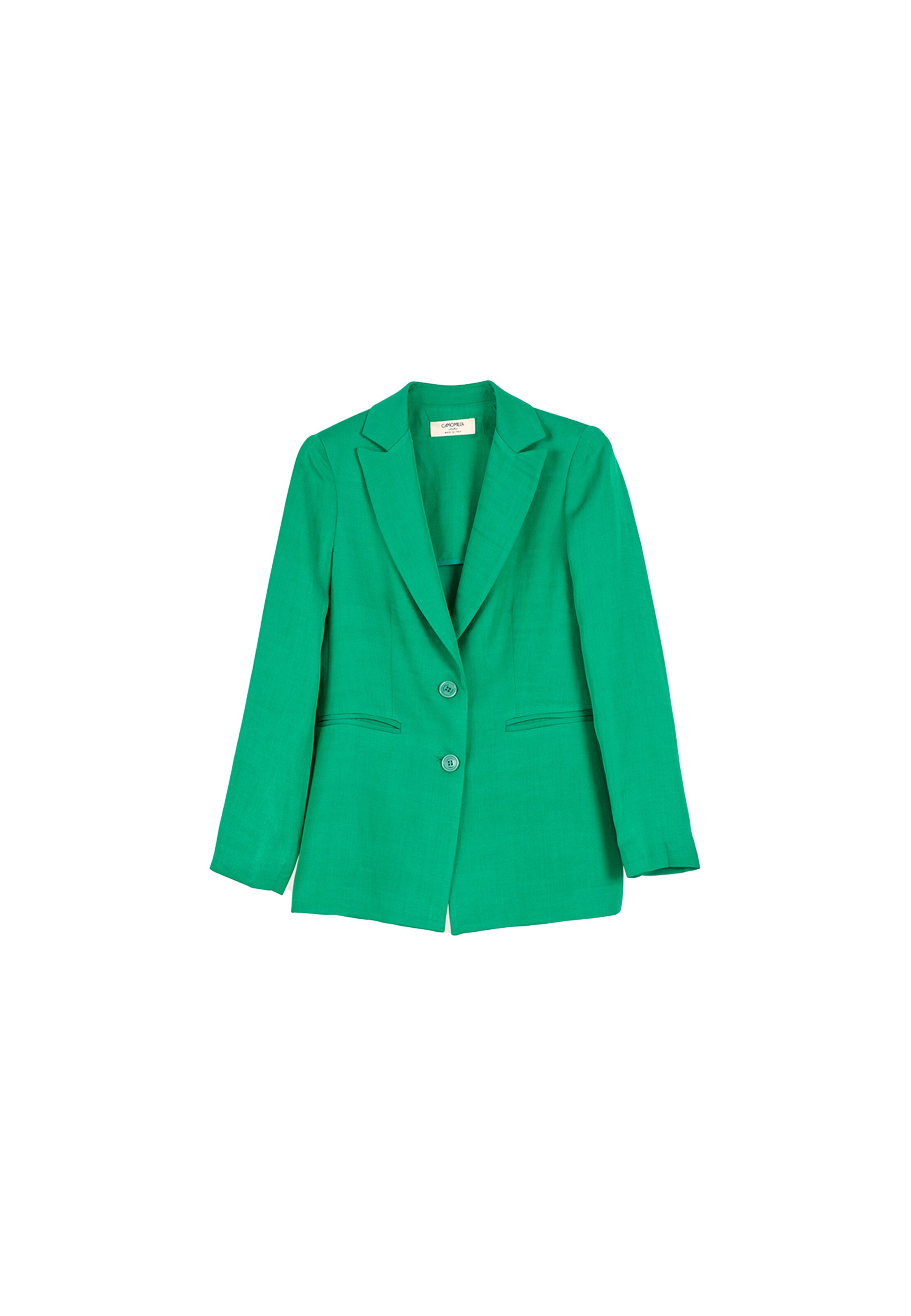 Camomilla Italia Between-season jacket 'GIASMINEP' in Green: front