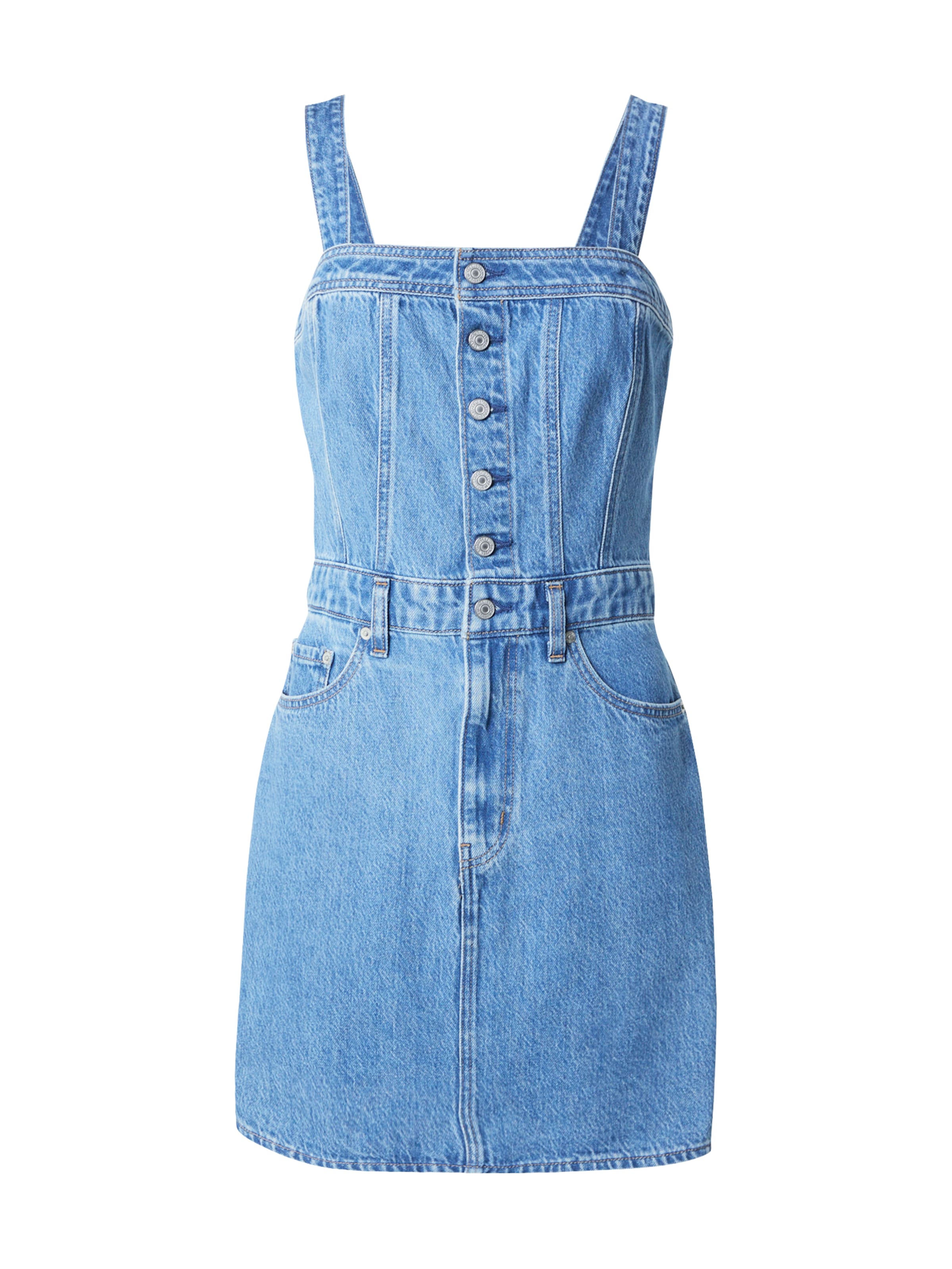 LEVI'S ® Φόρεμα σε μπλε: μπροστά