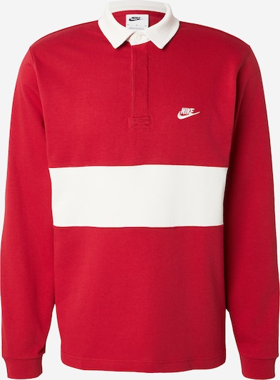 Nike Sportswear Paita 'CLUB' koossa XS värissä punainen / valkoinen, Tuotenäkymä