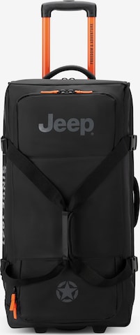 Jeep Travel Bag in Black: front