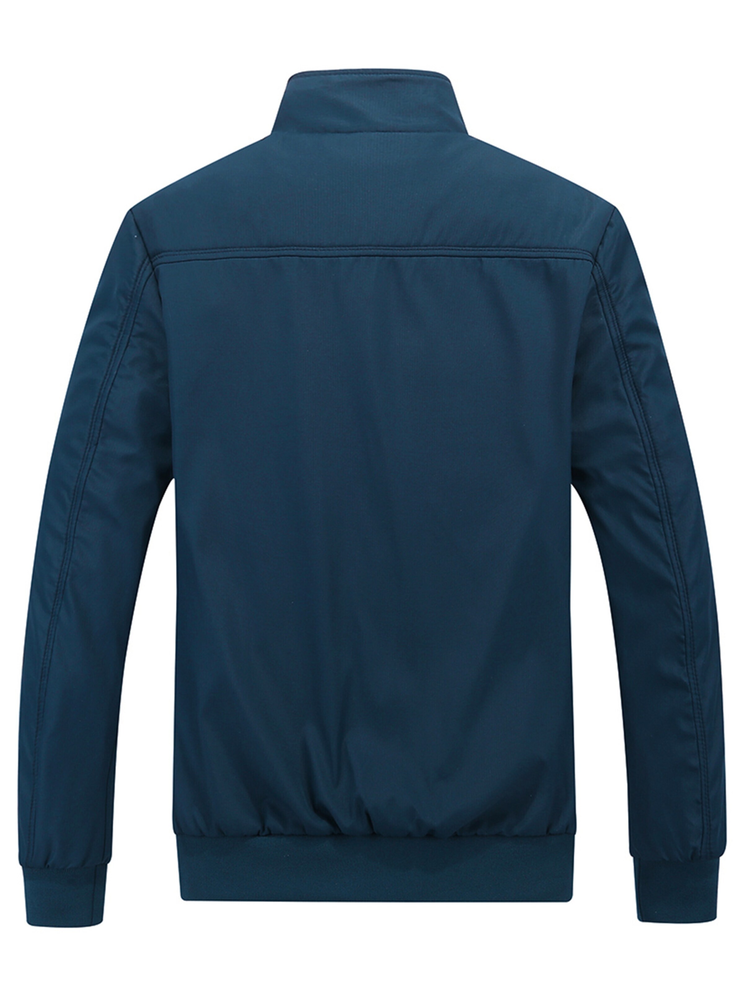 YOUTHUP Übergangsjacke 'Kragen'‌‌‌‌ in Blau
