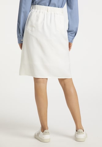 usha BLUE LABEL - Falda en blanco