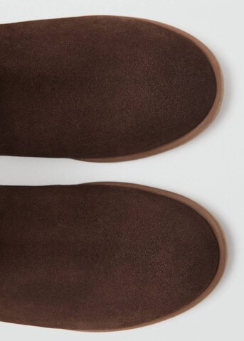MANGO KIDS Stiefel 'Taylor' in Braun