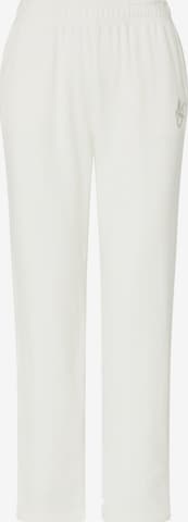 Liu Jo Loosefit Hose in Weiß: Vorderseite