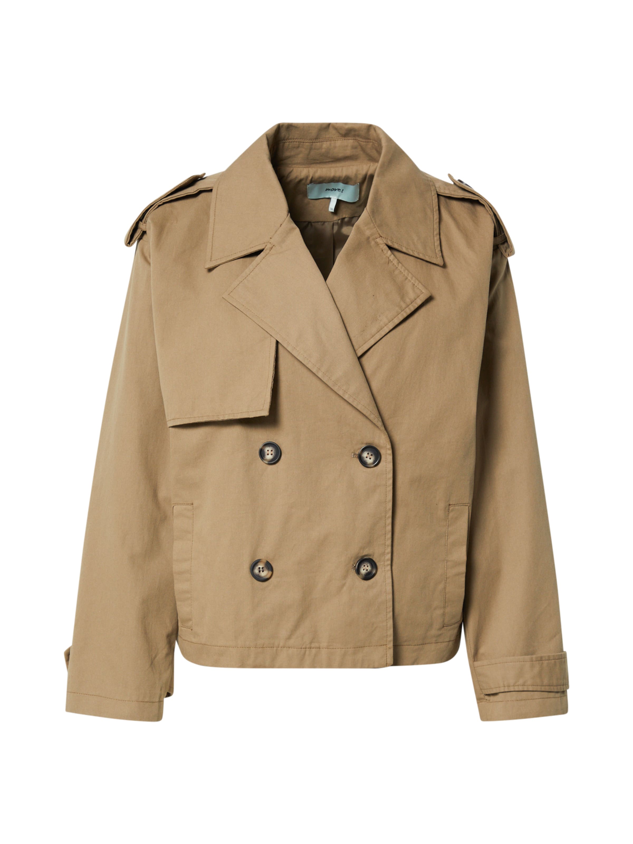 Moves Chaqueta de entretiempo 'Datina' en beige oscuro, Vista del producto