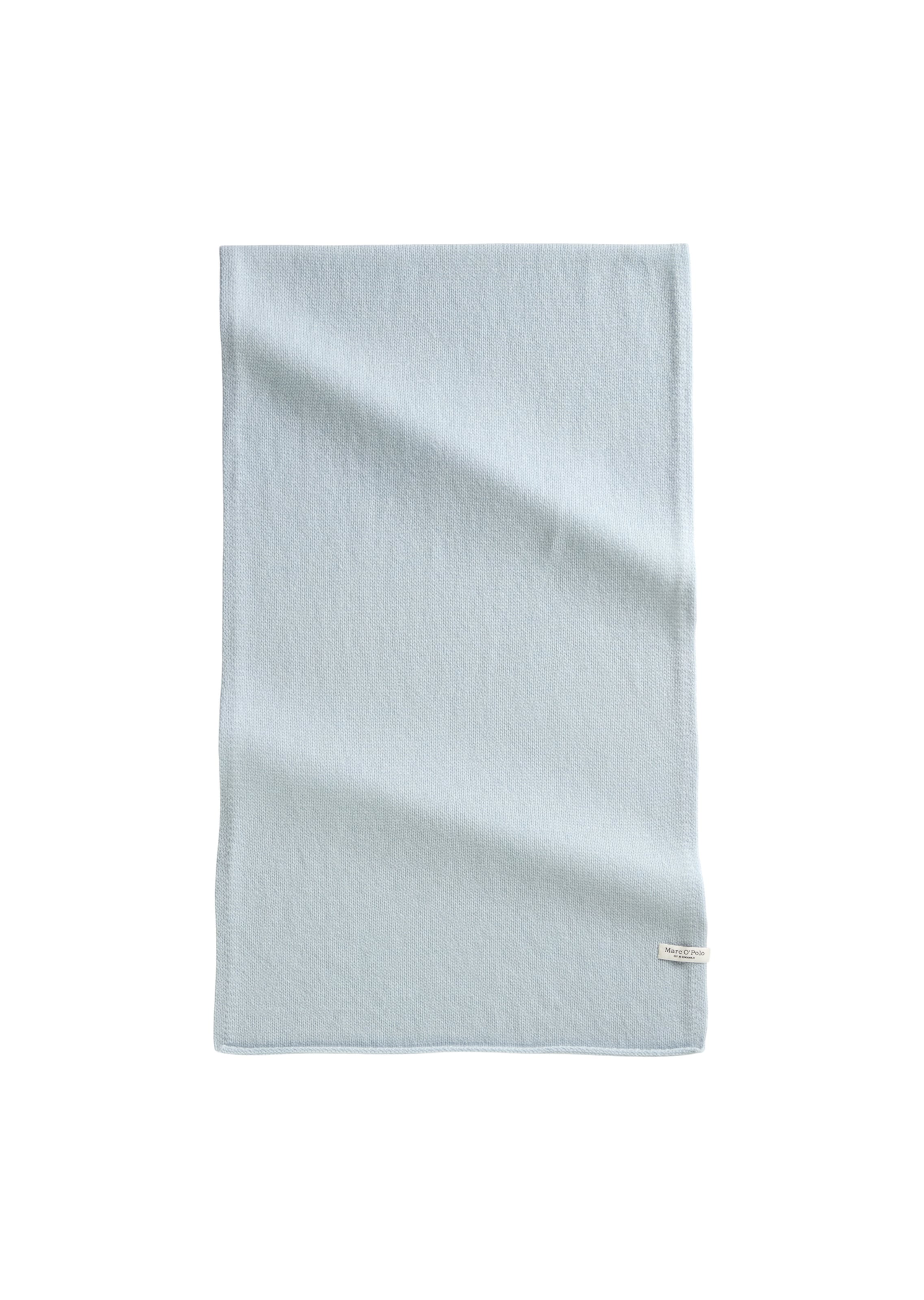 Marc O'Polo Sjaal in Blauw: voorkant