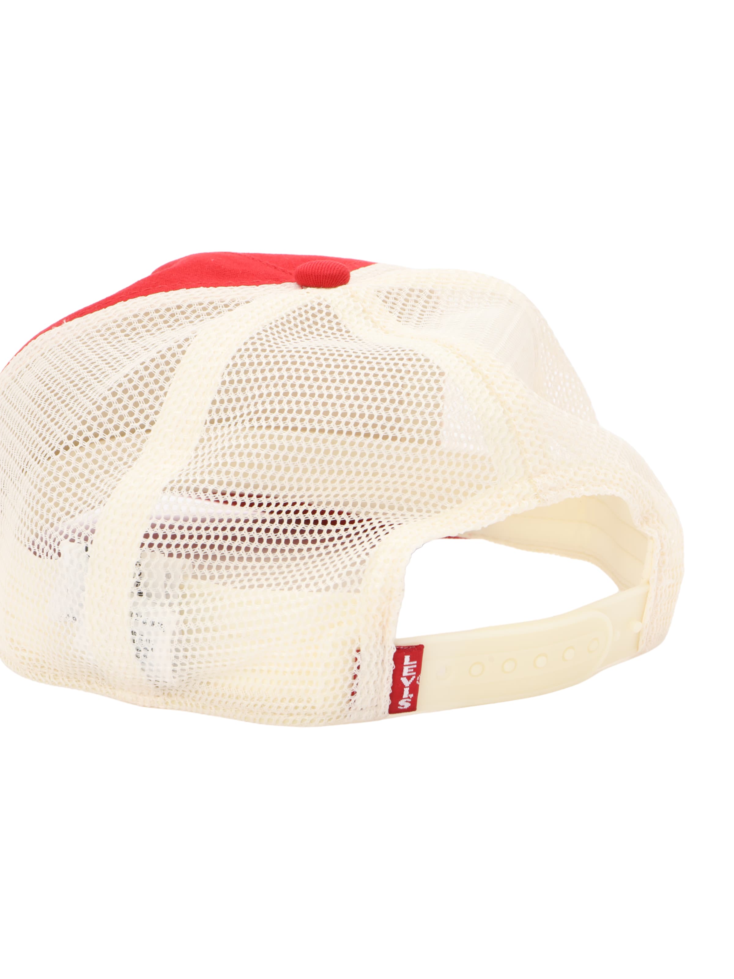 LEVI'S ® Sapkák 'PRESIDIO TRUCKER EDEN' - piros